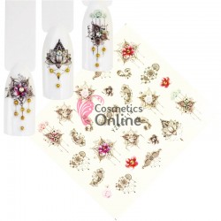 Stickere cu Apa pentru unghii cod YZW3114